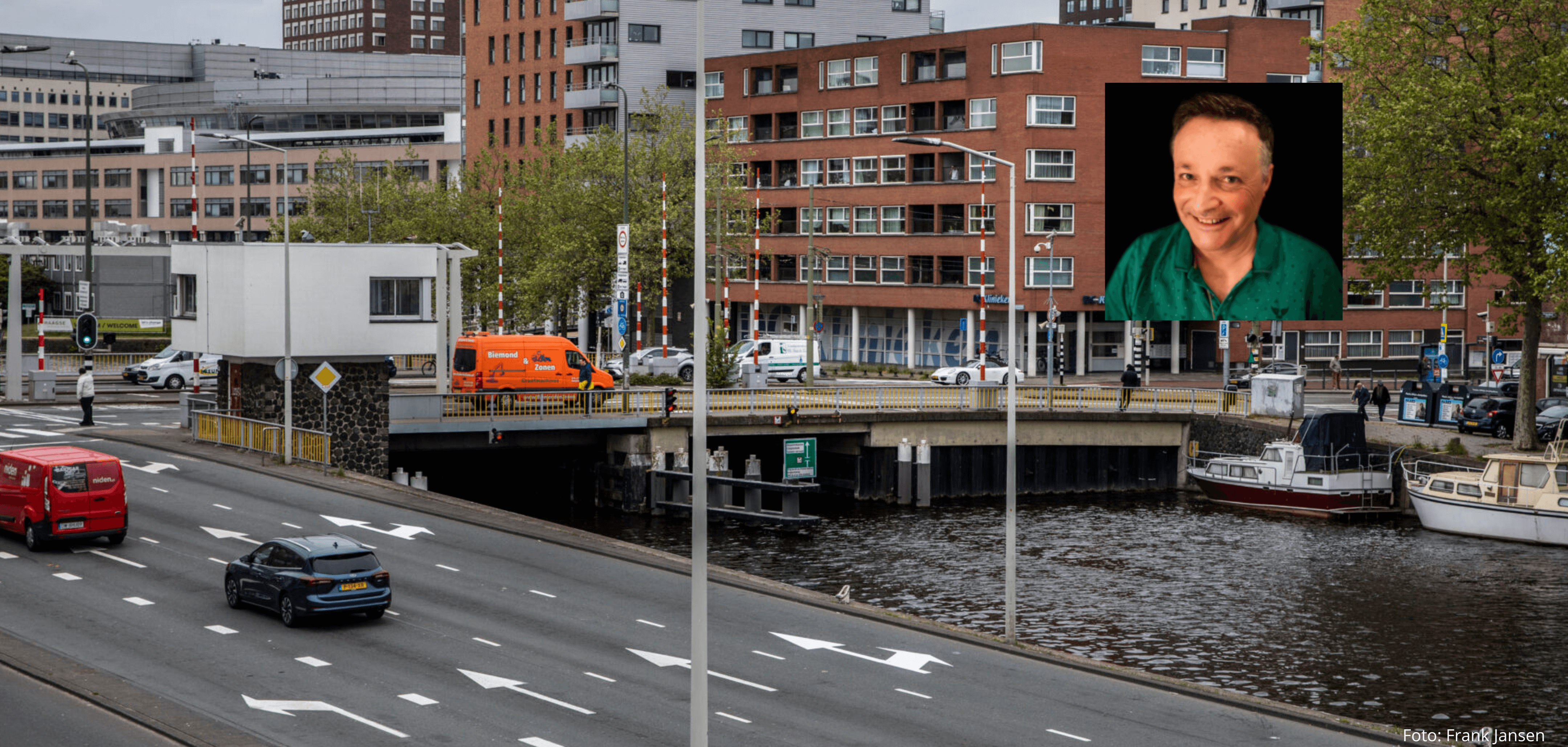 Ziv Amit vertelt: Projectmanager bij de gemeente Den Haag